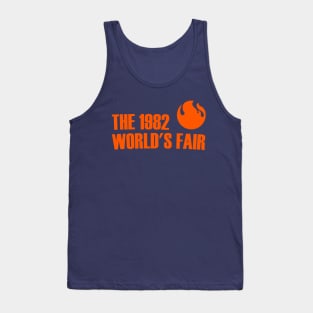 World's Fair 1982 Tank Top